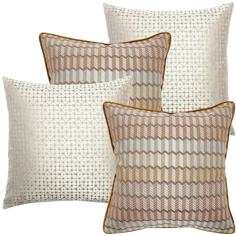 Camella Bundle bundle - indoor in orange, yellow, silver and white, shown in a product front view as image 1