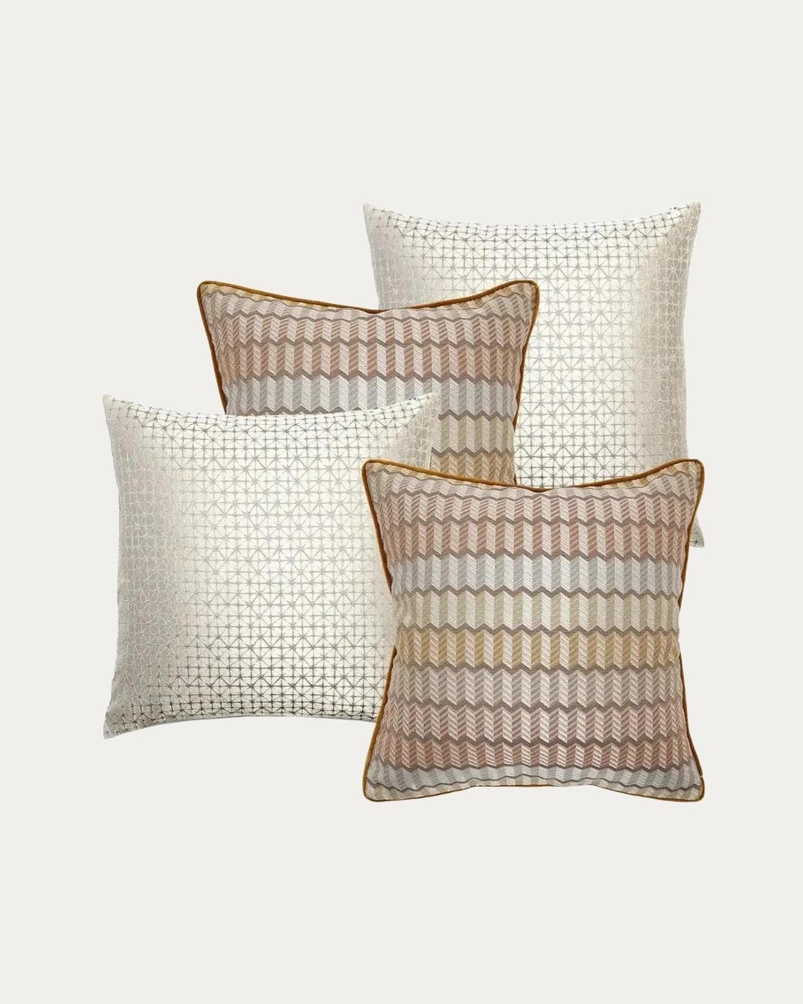 Camella Bundle bundle - indoor in orange, yellow, silver and white, shown in a product front view as image 1