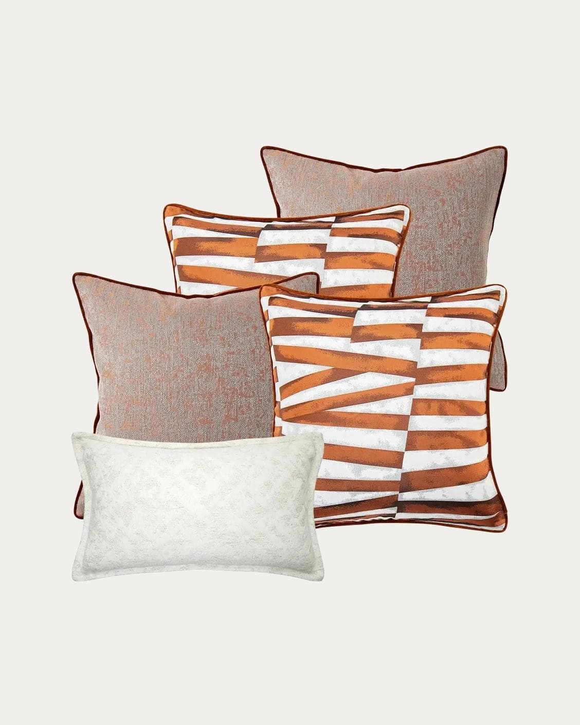 Topaz Bundle bundle - indoor in orange, white and red, shown in a product front view as image 1