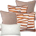 Topaz Bundle bundle - indoor in orange, white and red, shown in a product front view as image 1
