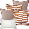 Topaz Bundle bundle - indoor in orange, white and red, shown in a product front view as image 1