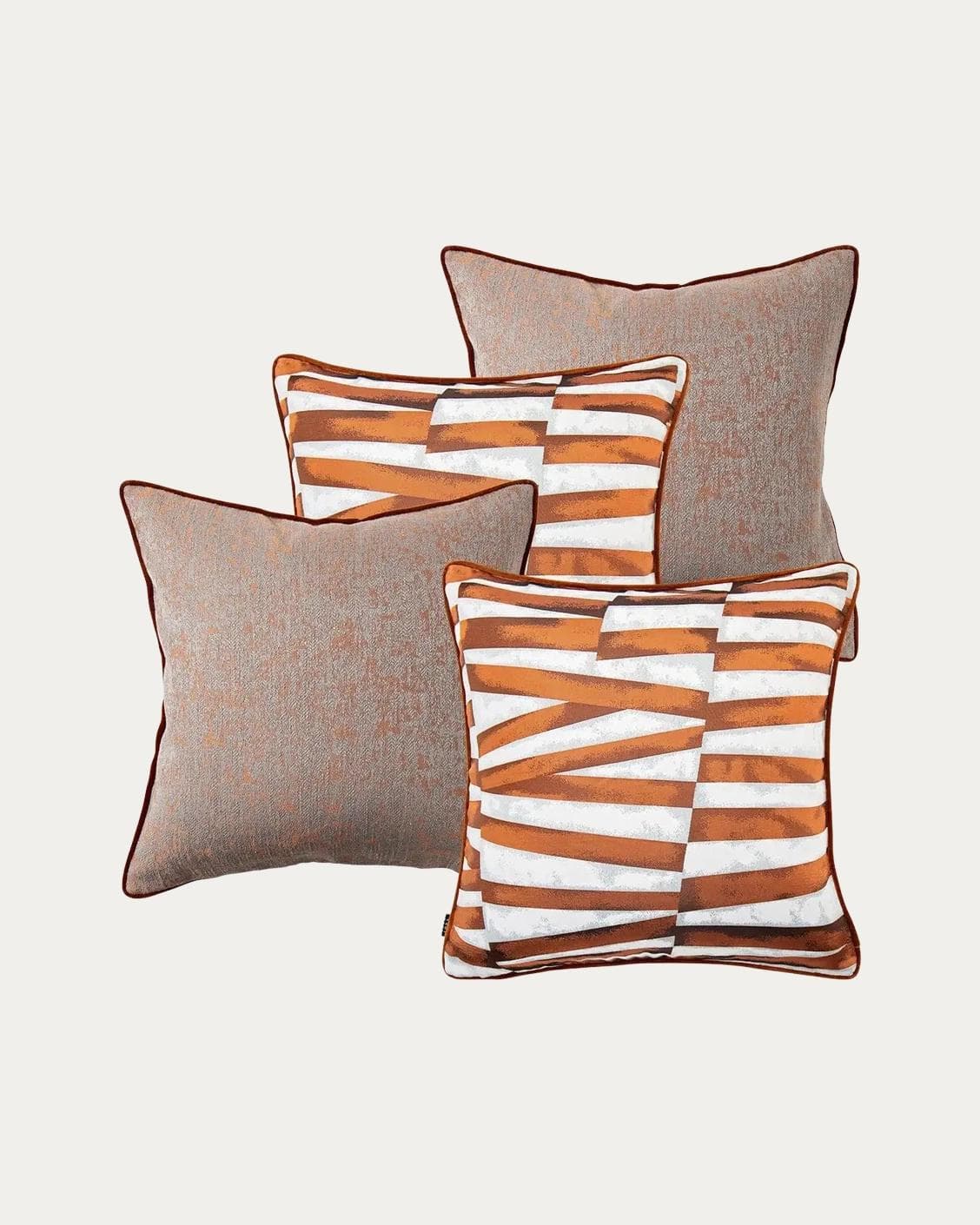 Alani Bundle bundle - indoor in orange, white and red, shown in a product front view as image 1