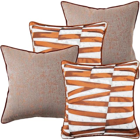 Alani Bundle bundle - indoor in orange, white and red, shown in a product front view as image 1