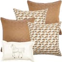 Nerola Bundle bundle - indoor in orange, beige and white, shown in a product front view as image 1