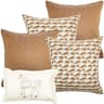 Nerola Bundle bundle - indoor in orange, beige and white, shown in a product front view as image 1