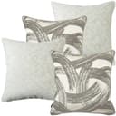 Gianna Bundle bundle - indoor in white and grey, shown in a product front view as image 1