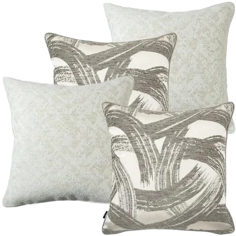 Gianna Bundle bundle - indoor in white and grey, shown in a product front view as image 1
