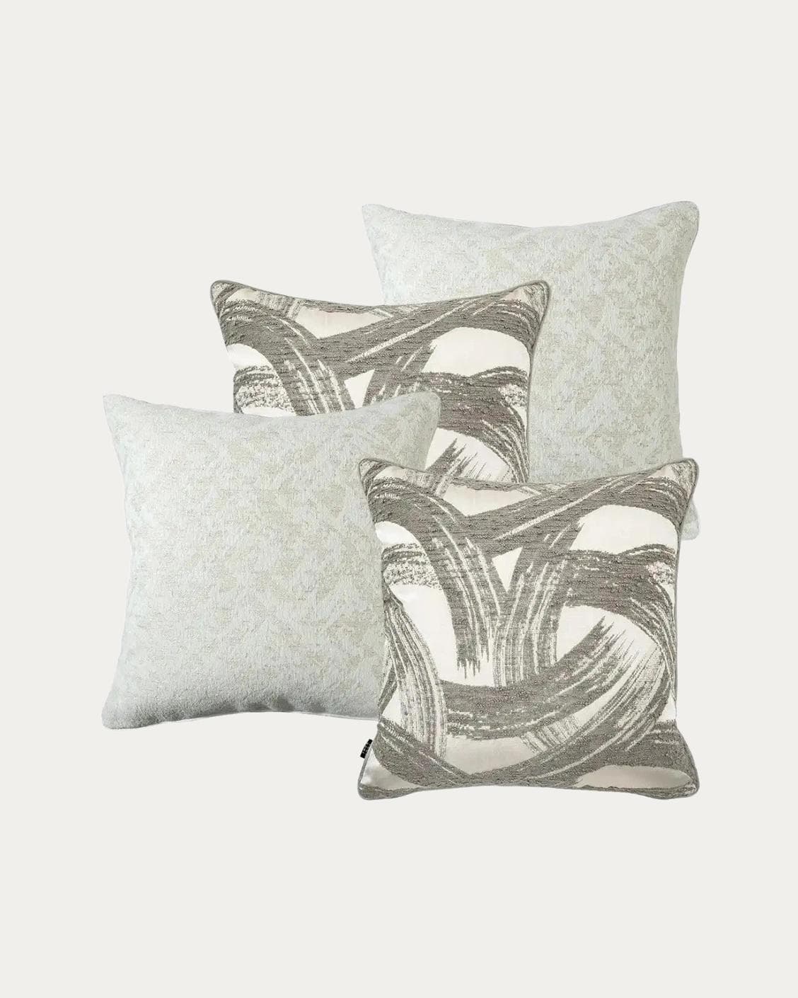 Gianna Bundle bundle - indoor in white and grey, shown in a product front view as image 1
