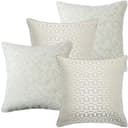Nadia Bundle bundle - indoor in white, beige and silver, shown in a product front view as image 1