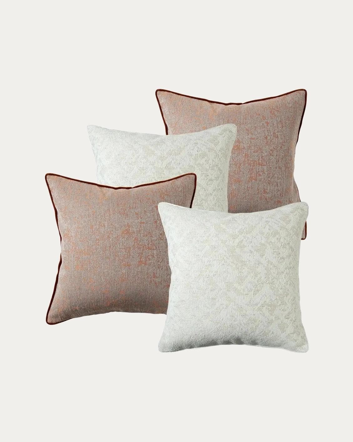 Cassie Bundle bundle - indoor in orange, white and red, shown in a product front view as image 1