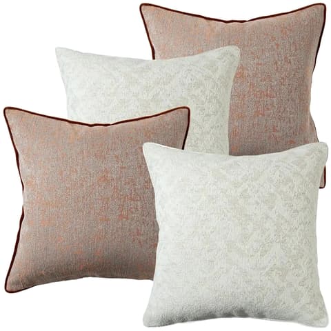 Cassie Bundle bundle - indoor in orange, white and red, shown in a product front view as image 1