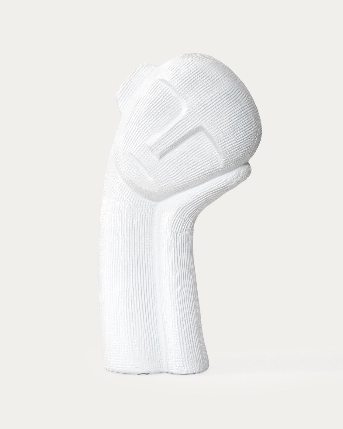 Addie Arneson statues and sculptures in white, shown in a product front view as image 1