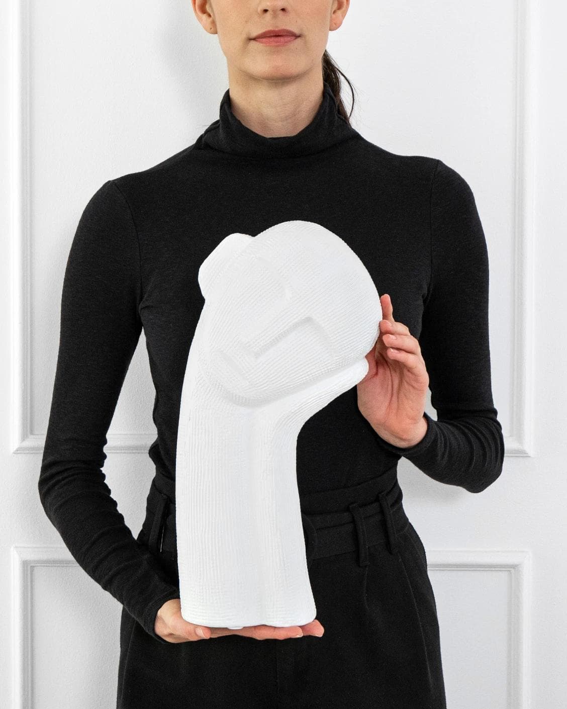 Addie Arneson statues and sculptures in white, shown in a product front view as image 7