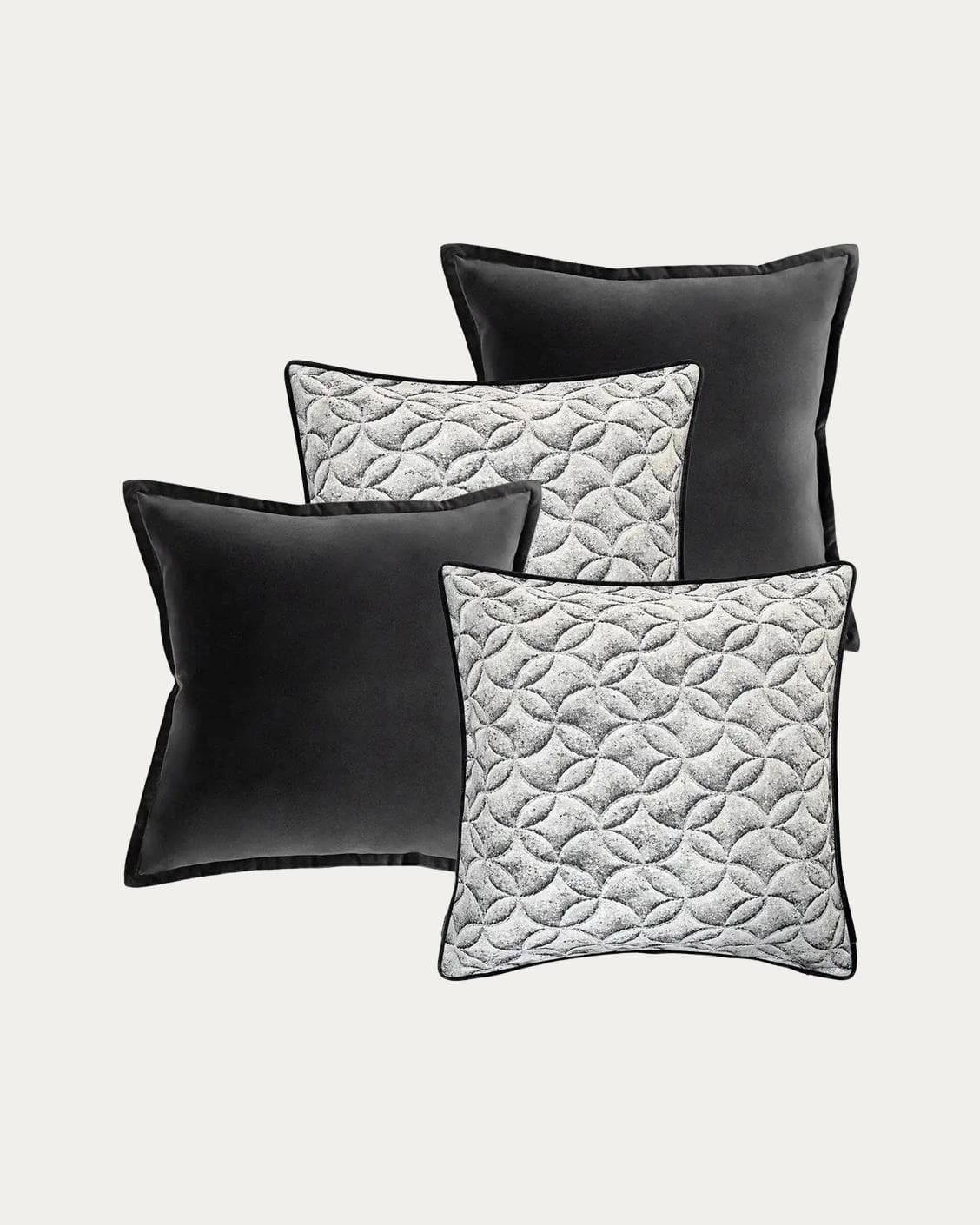 Adham Bundle bundle - indoor in black, grey and white, shown in a product front view as image 1