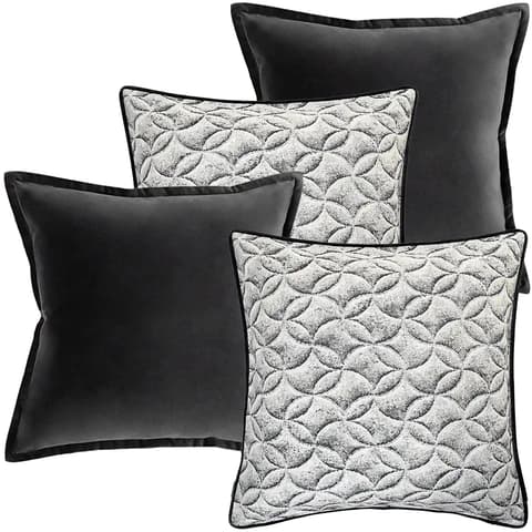 Adham Bundle bundle - indoor in black, grey and white, shown in a product front view as image 1