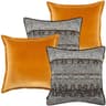 Adin Bundle bundle - indoor in orange, black and silver, shown in a product front view as image 1