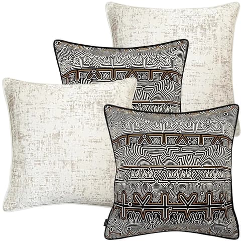 Adonis Bundle bundle - indoor in white, black and silver, shown in a product front view as image 1