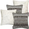 Adonis Bundle bundle - indoor in white, black and silver, shown in a product front view as image 1