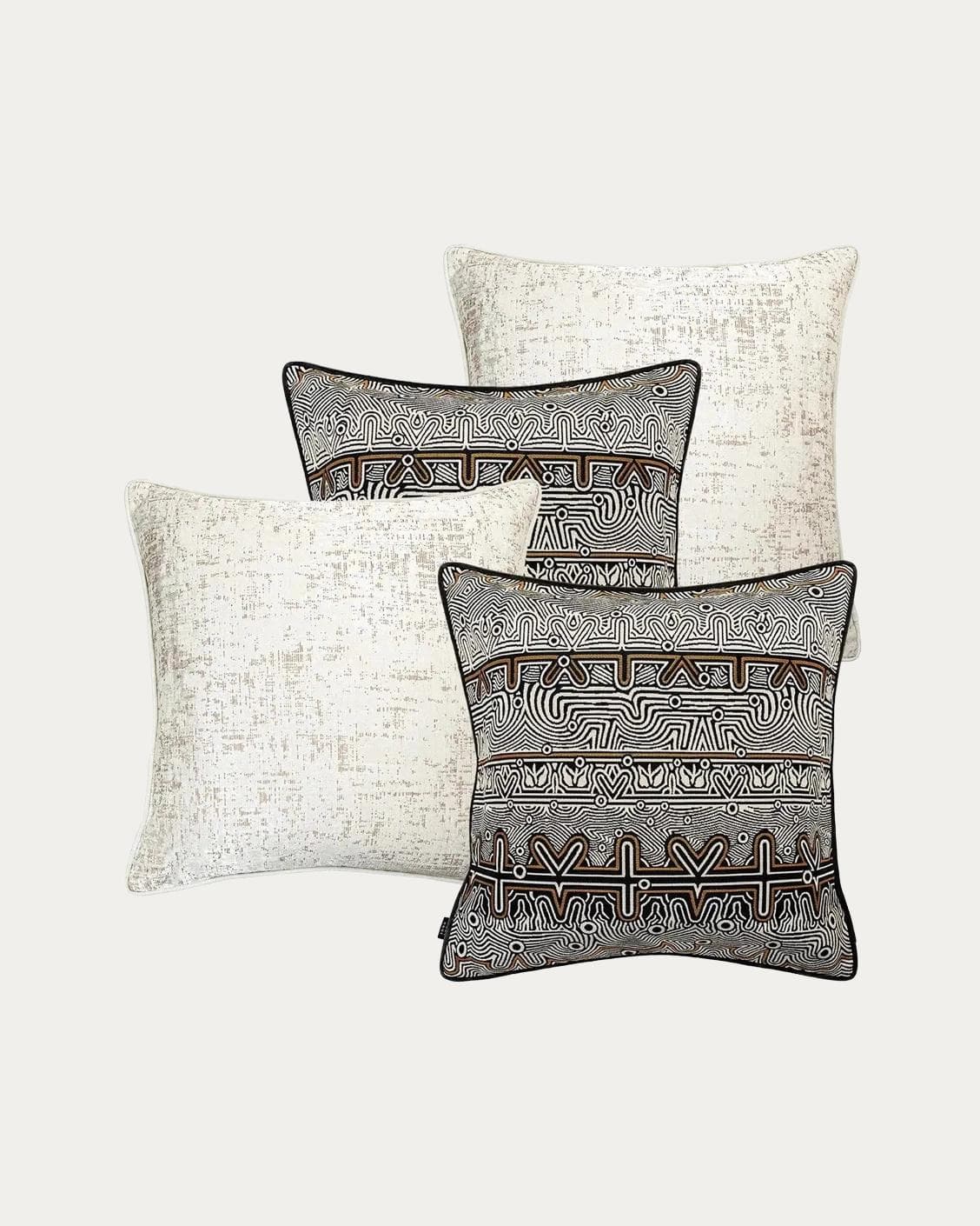 Adonis Bundle bundle - indoor in white, black and silver, shown in a product front view as image 1
