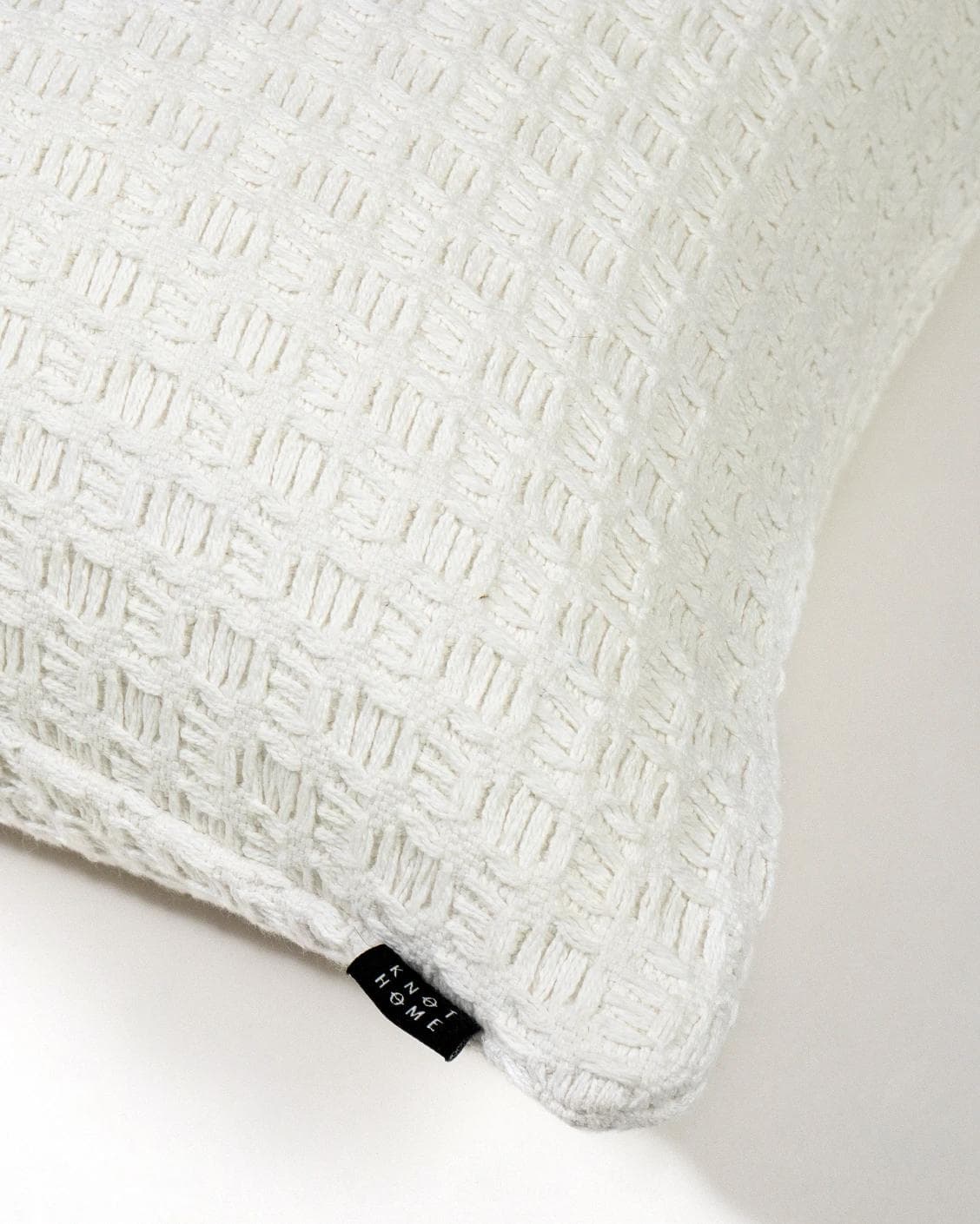 Adora Bianca cushion in white, shown in a product as image 10