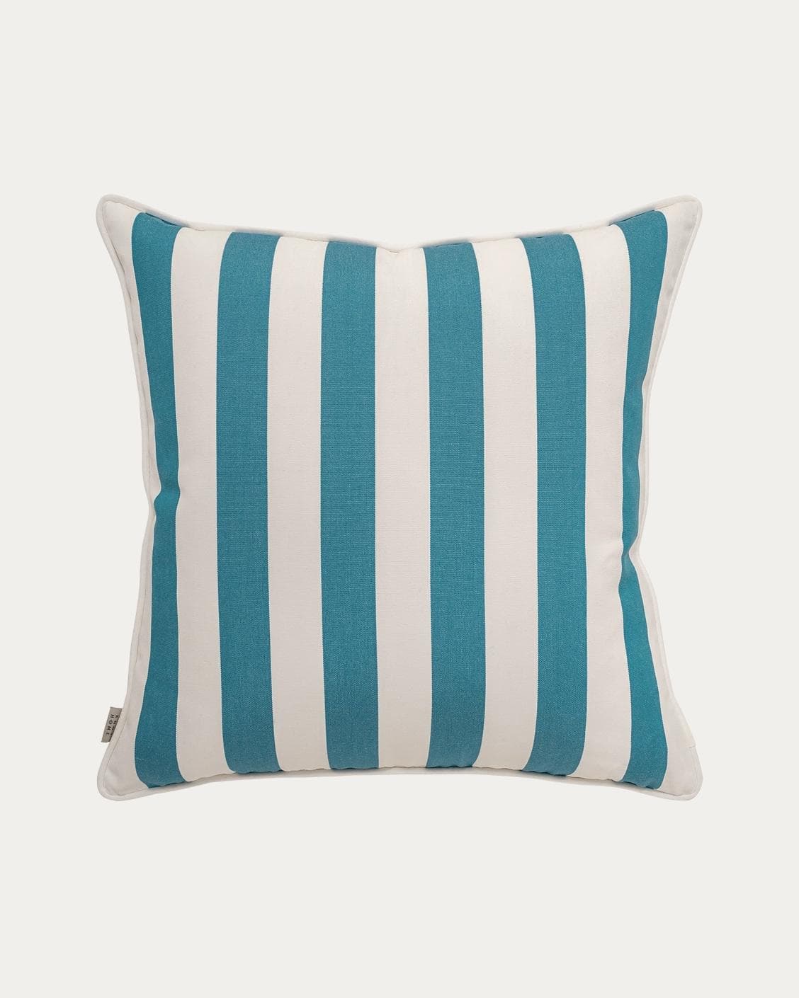 Aelia Azure single - outdoor in blue and soft ivory, shown in a product front view as image 1