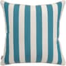 Aelia Azure single - outdoor in blue and soft ivory, shown in a product front view as image 1