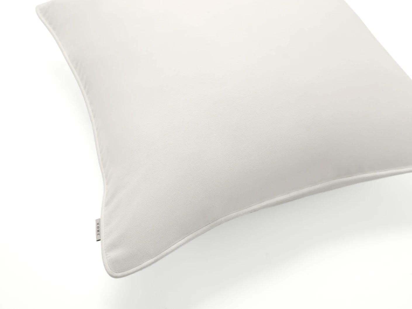 Aelia Bianca single - outdoor in soft ivory and ivory, shown in a product top view as image 3