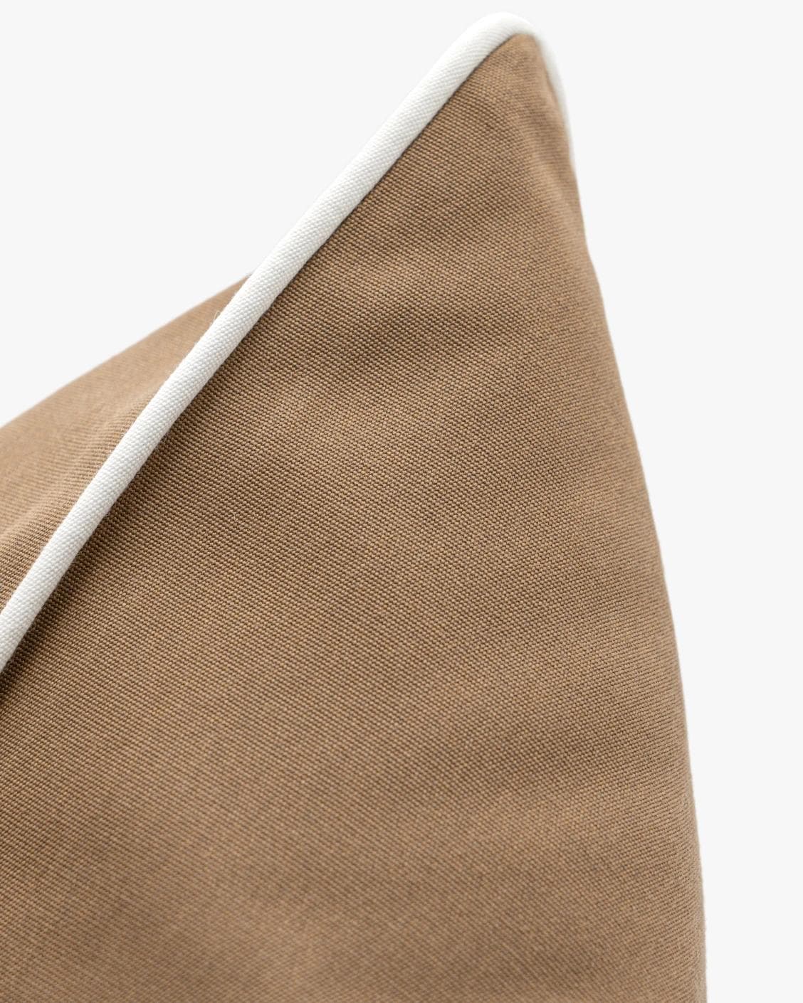 Aelia Braun cushion in brown, shown in a product close-up as image 7