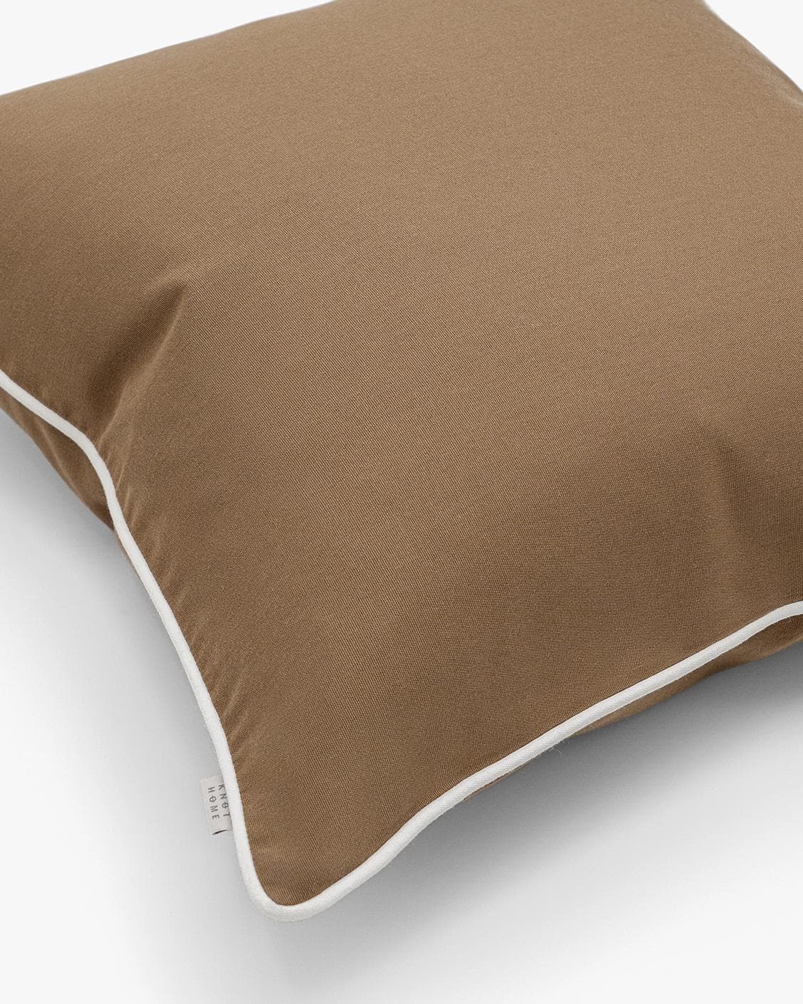Aelia Braun cushion in brown, shown in a product top view as image 9