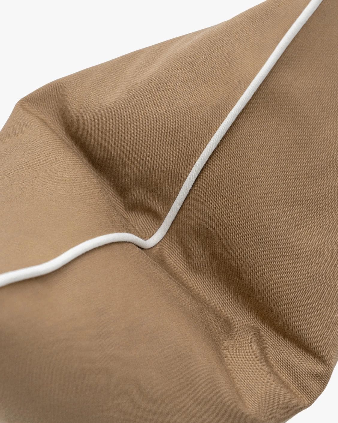 Aelia Braun cushion in brown, shown in a product top view as image 10