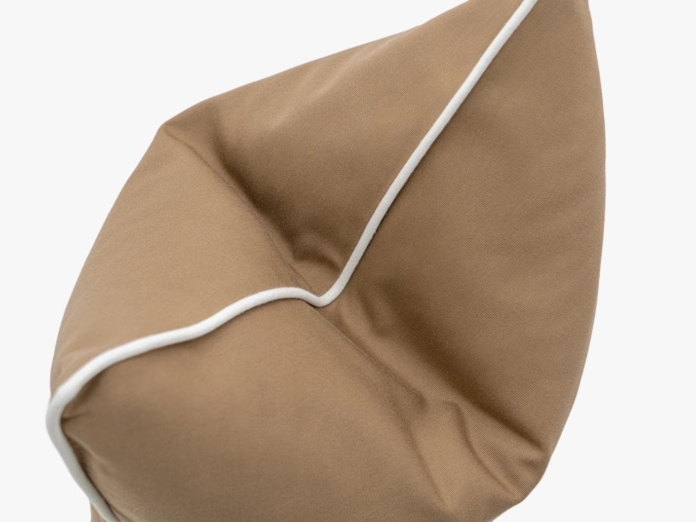 Aelia Braun cushion in brown, shown in a product top view as image 10