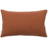 Aelia Clay II single - outdoor in rust, shown in a product front view as image 1