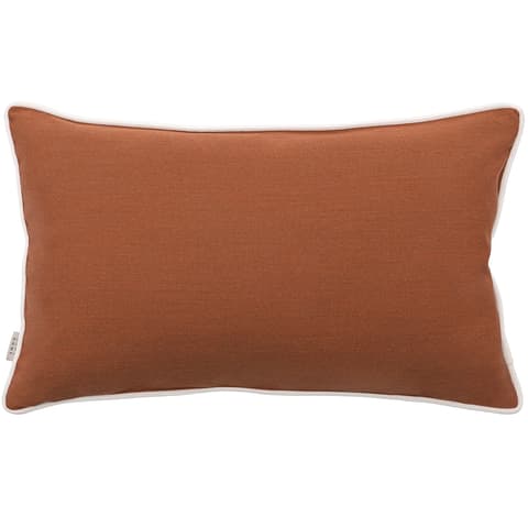 Aelia Clay II single - outdoor in rust, shown in a product front view as image 1
