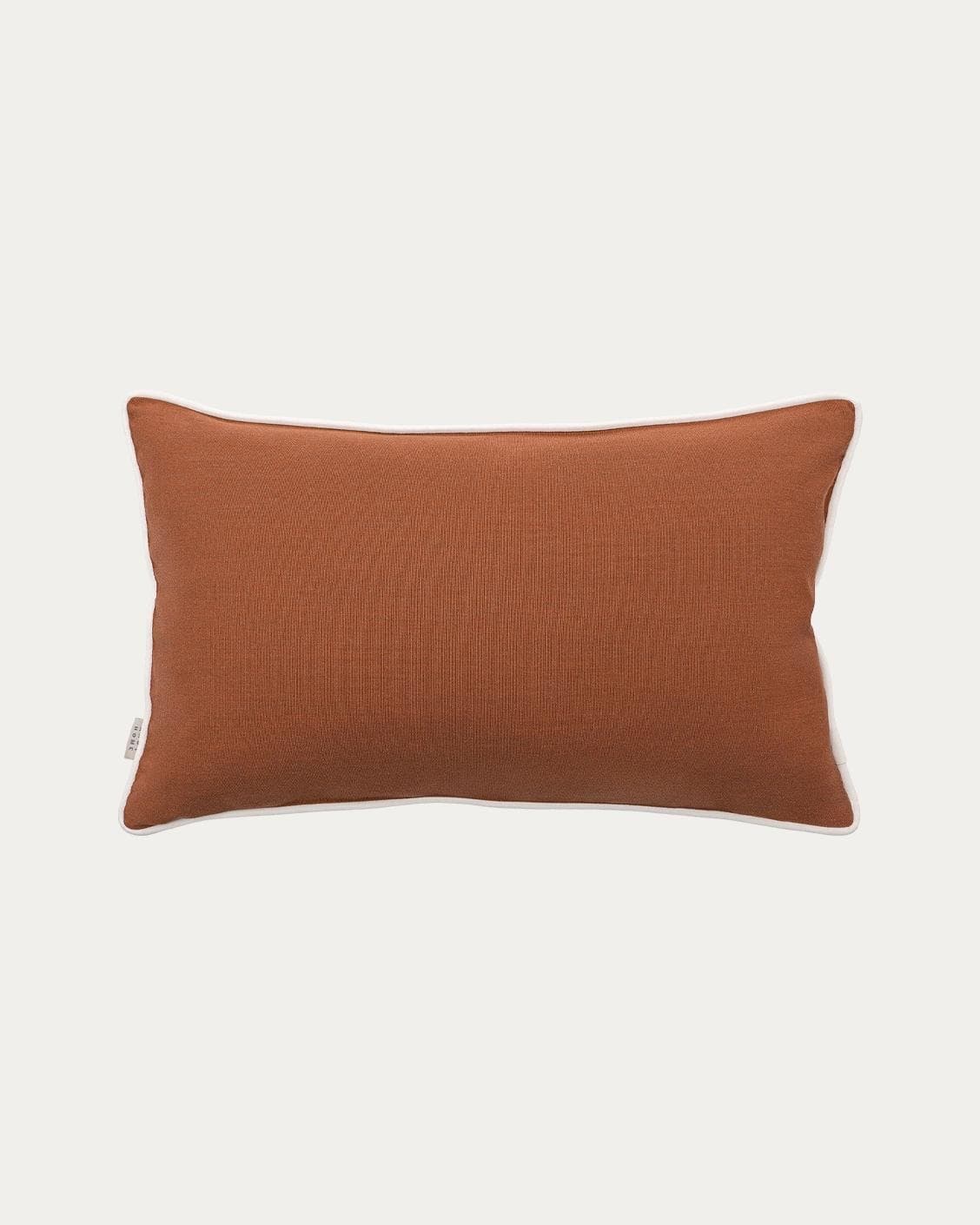 Aelia Clay II single - outdoor in rust, shown in a product front view as image 1