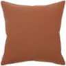 Aelia Clay single - outdoor in rust, shown in a product front view as image 1