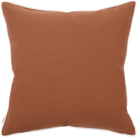 Aelia Clay single - outdoor in rust, shown in a product front view as image 1