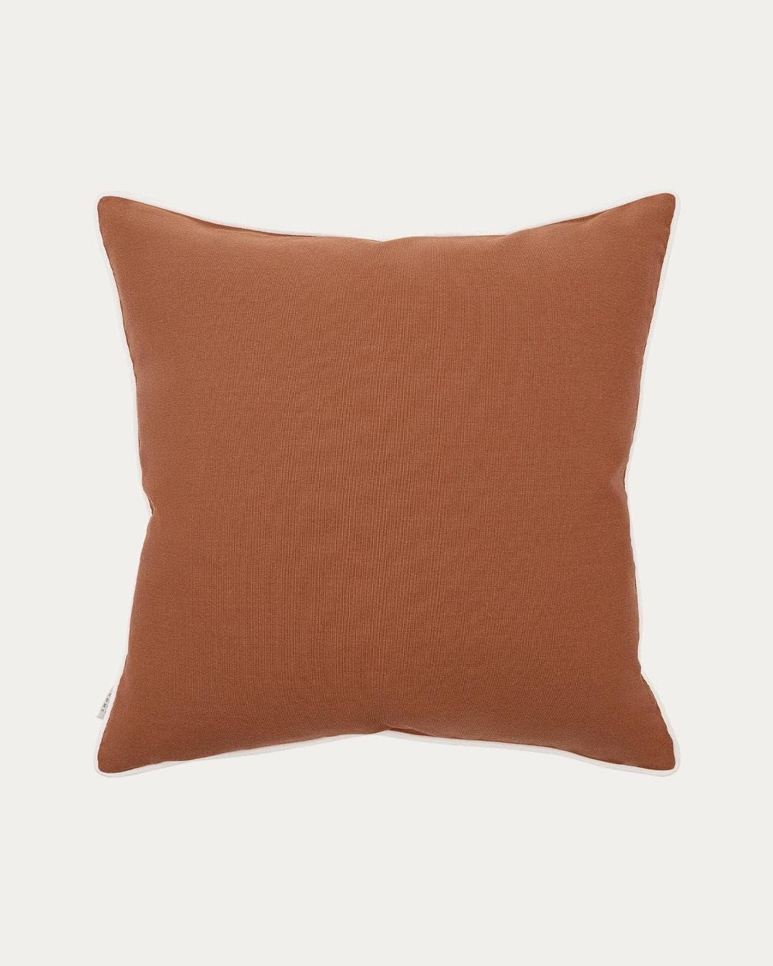 Aelia Clay single - outdoor in rust, shown in a product front view as image 1