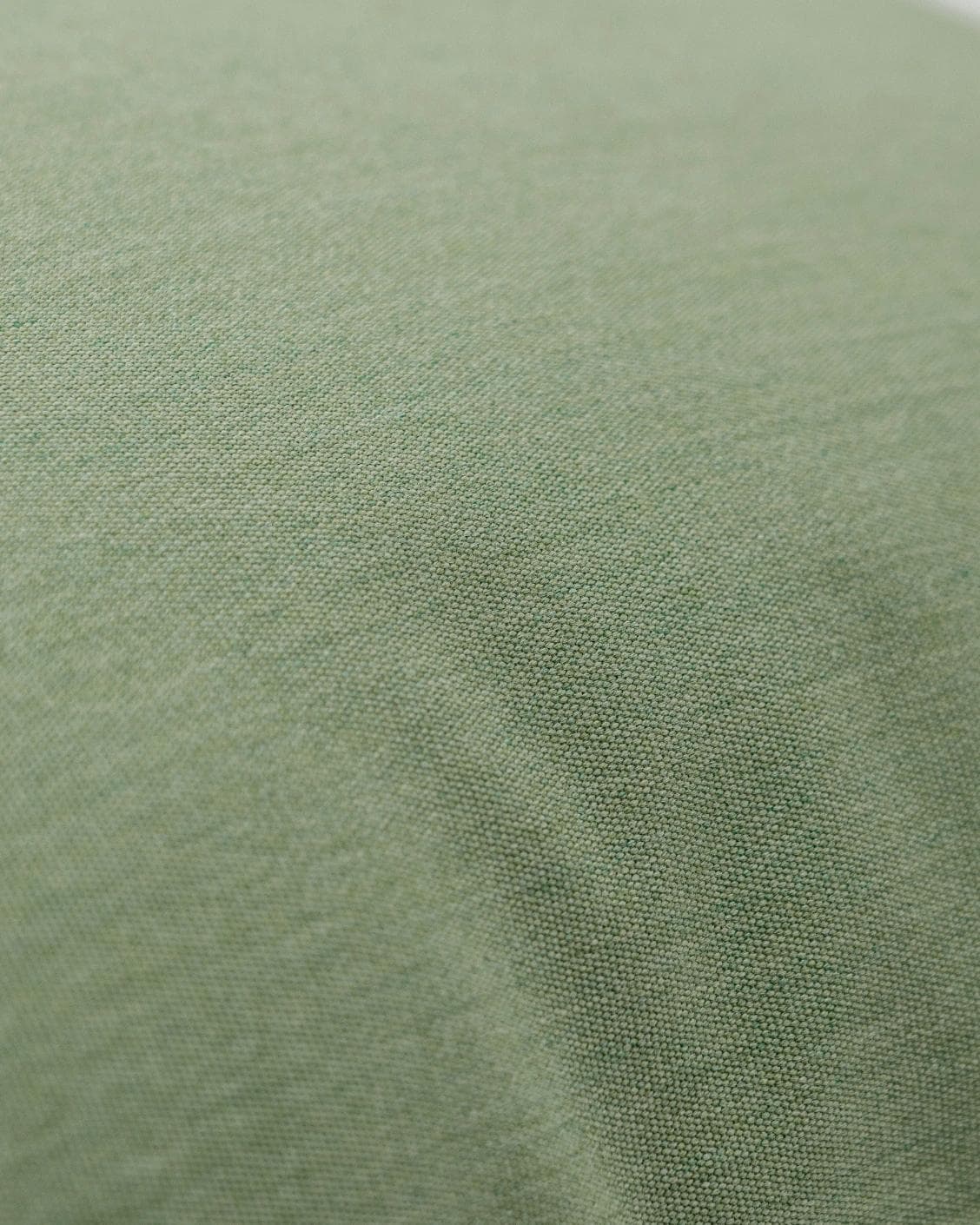 Aelia Fern II cushion in forest green and green, shown in a product close-up as image 6