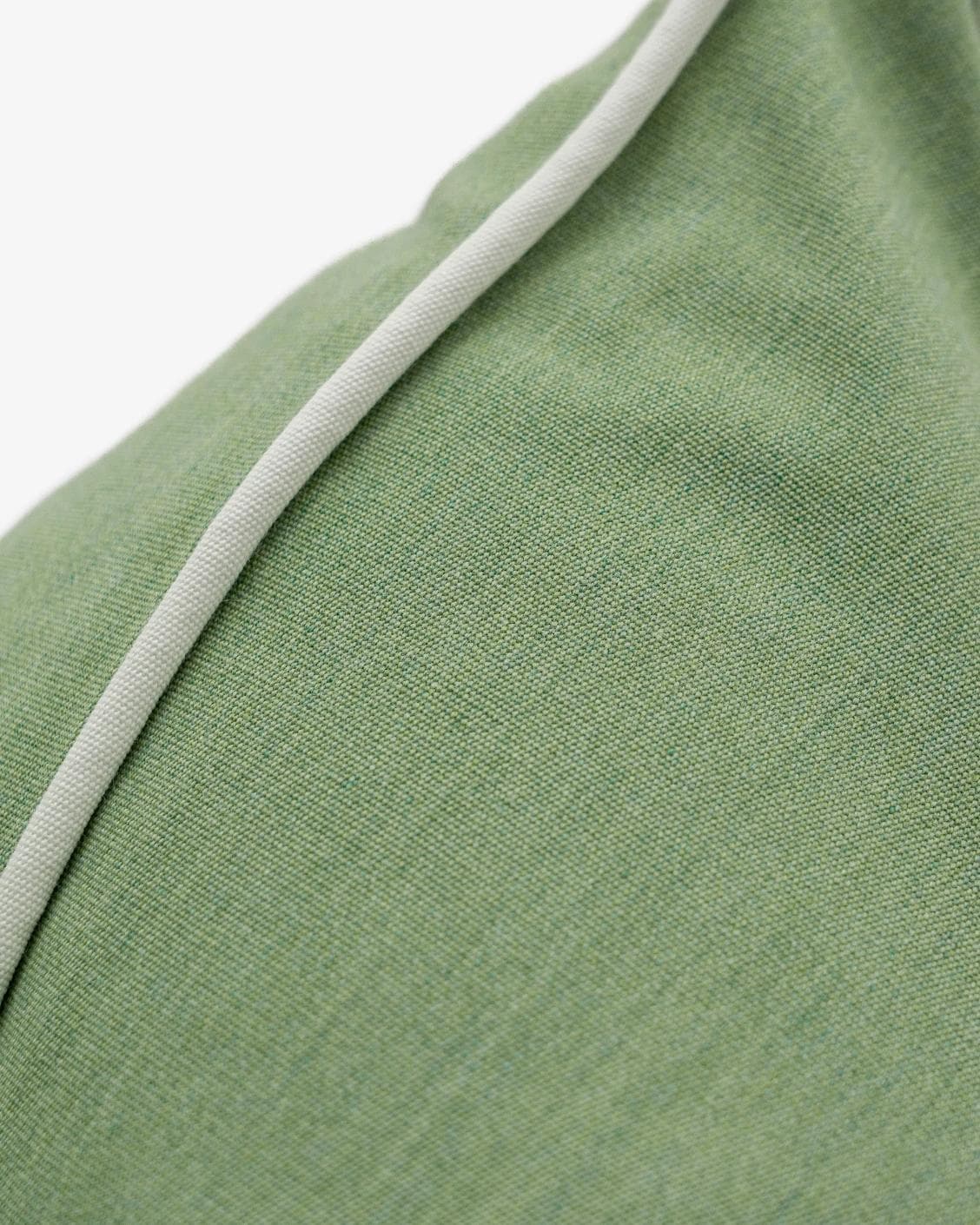 Aelia Fern II cushion in forest green and green, shown in a product close-up as image 8
