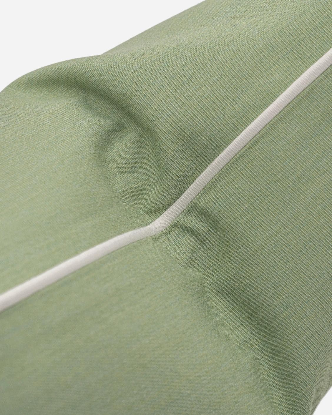 Aelia Fern II cushion in forest green and green, shown in a product top view as image 9