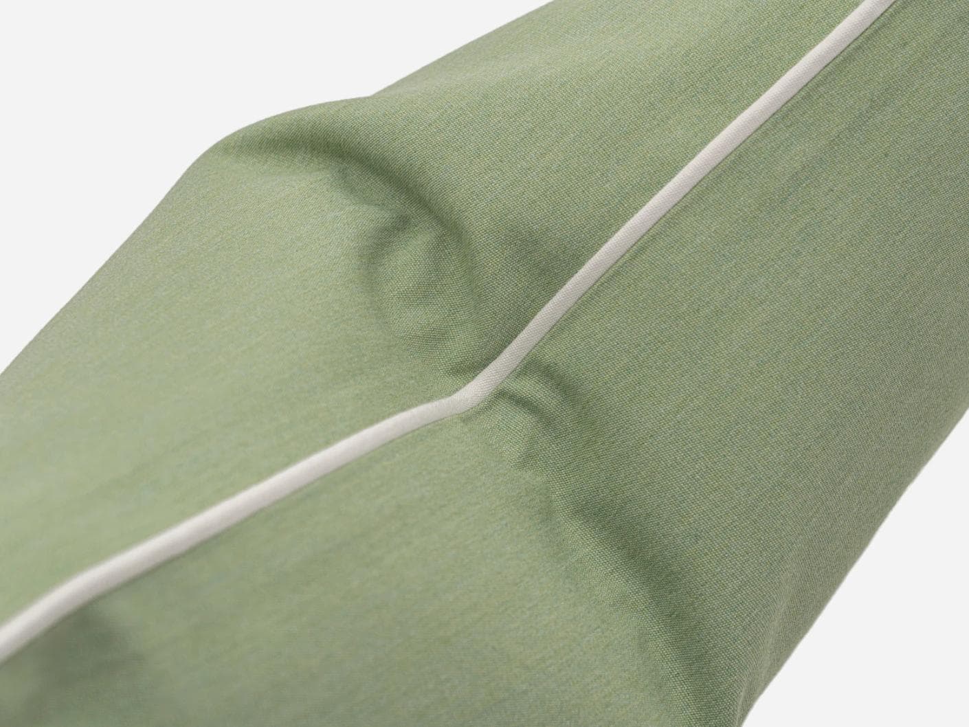 Aelia Fern II cushion in forest green and green, shown in a product top view as image 9