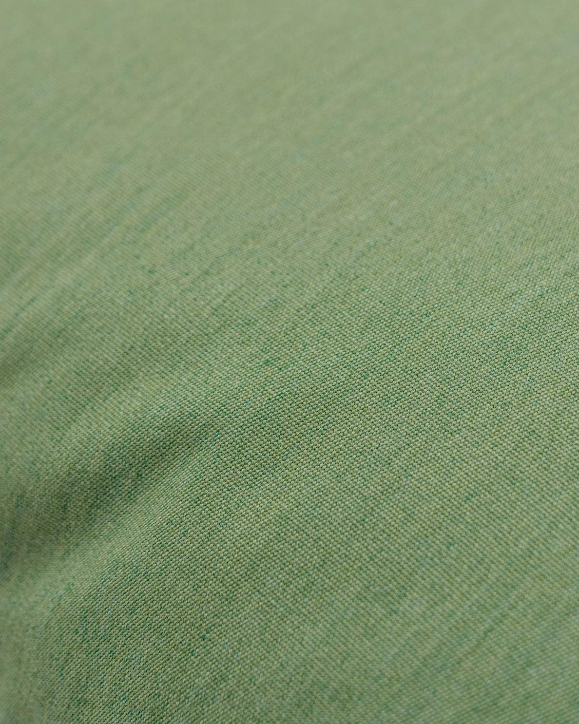 Aelia Fern cushion in forest green and green, shown in a product close-up as image 6