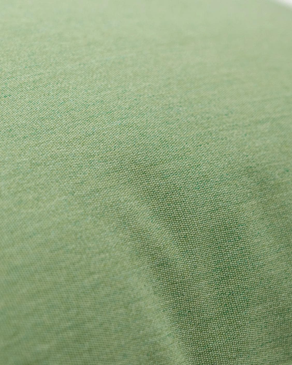 Aelia Fern cushion in forest green and green, shown in a product close-up as image 7