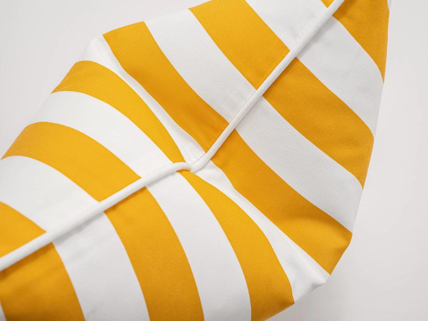 Aelia Gaze cushion in yellow, shown in a product top view as image 7