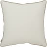 Aelia Linen single - outdoor in ivory, shown in a product front view as image 1