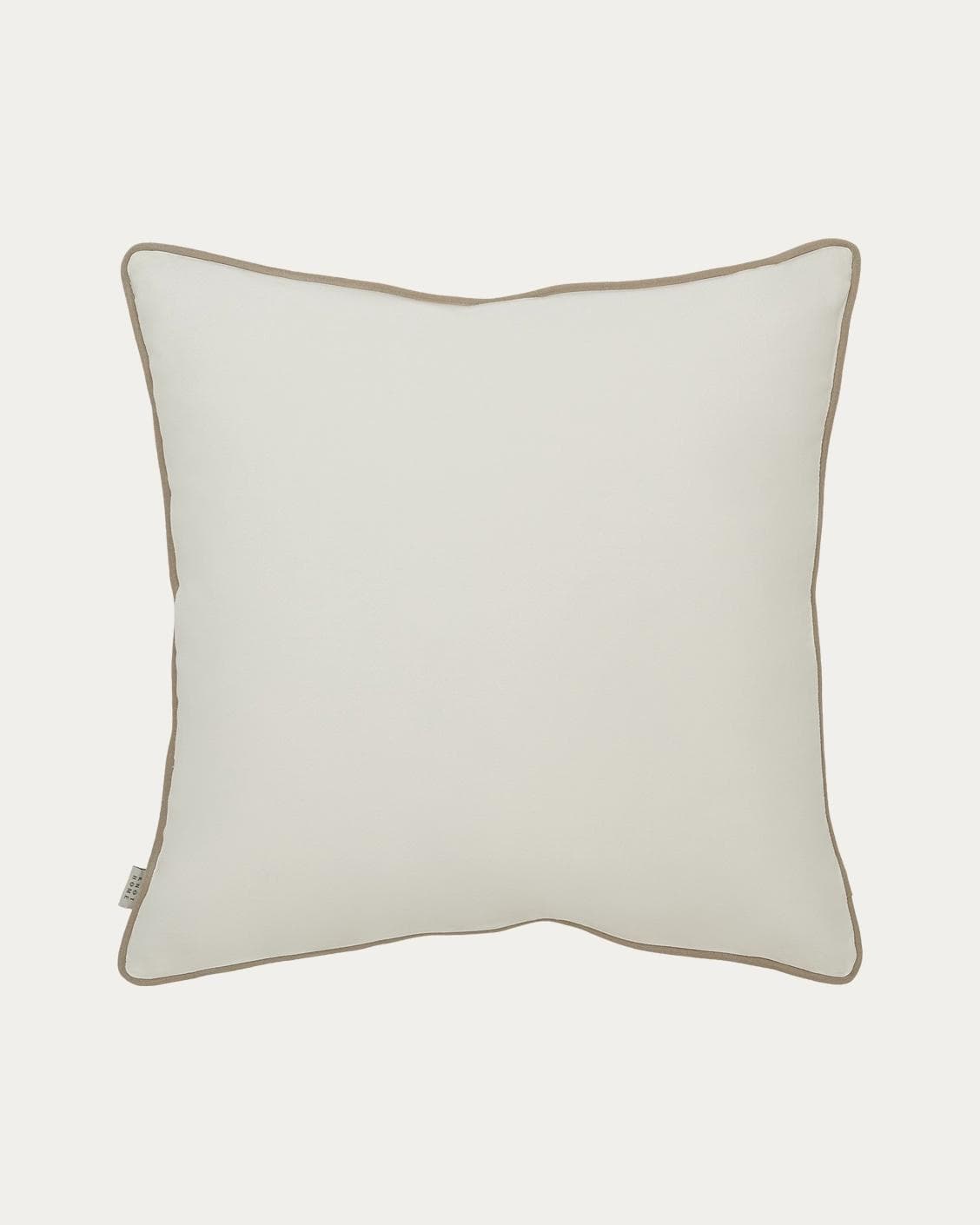 Aelia Linen single - outdoor in ivory, shown in a product front view as image 1