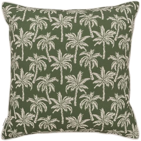 Aelia Palm single - outdoor in green, shown in a product front view as image 1