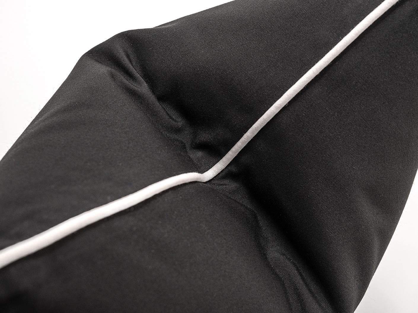 Aelia Steele single - outdoor in black, shown in a product top view as image 2