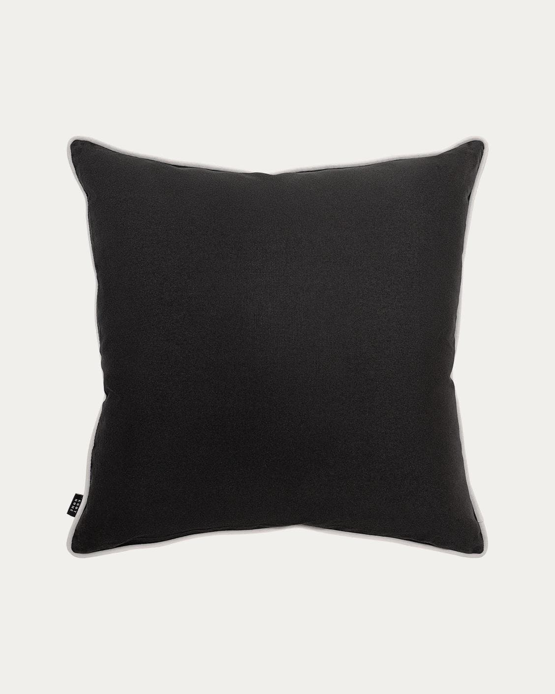Aelia Steele single - outdoor in black, shown in a product front view as image 1