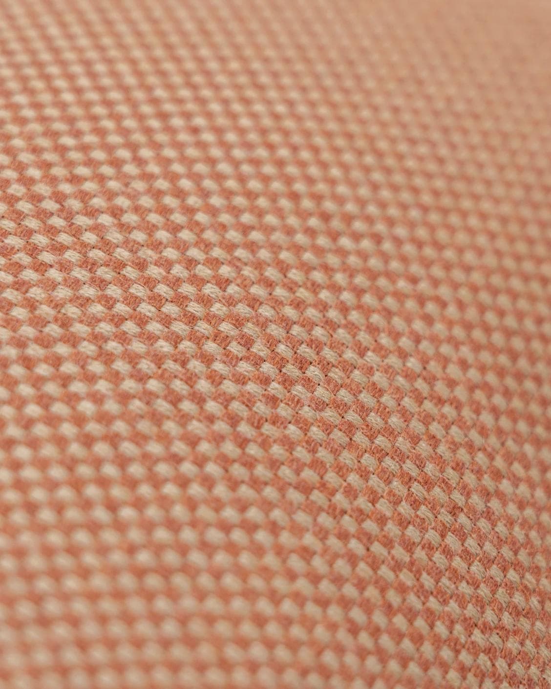 Aelia Tangelo II cushion in rust, shown in a product close-up as image 6